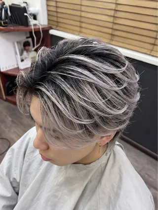 ショート カラー メンズ 新宿24時間美容室✨ ノーラスナブのその他イメージ
