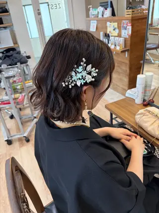ヘアアレンジ カットパーマ/ メンズ/ココミ🧚のヘアスタイル