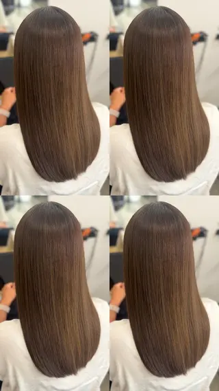 セミロング 髪質改善🪽 森川☜ ☜ のヘアスタイル