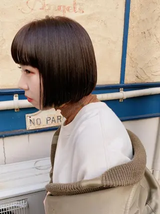ショート 🧡YUKA🧡 渋谷/ﾌﾟﾙｴｸｽﾃのヘアスタイル