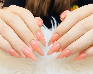 ネイル AN NAIL 高田馬場_HOAのネイルデザイン