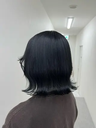 ミディアム 🫧レイヤーカット ・ハッシュ🫧龍星のヘアスタイル