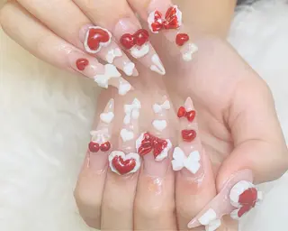 ネイル AN NAIL 高田馬場_HOAのネイルデザイン