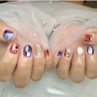 ネイル yu_.nail yuのネイルデザイン
