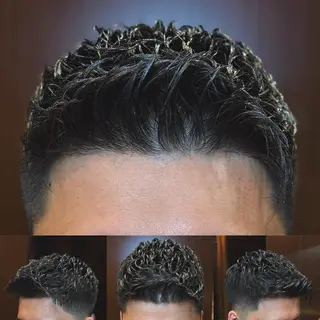 ショート 北川 竜也のヘアスタイル
