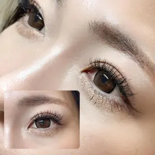 マツエク・マツパ eyesalon OFFのマツエク・マツパデザイン