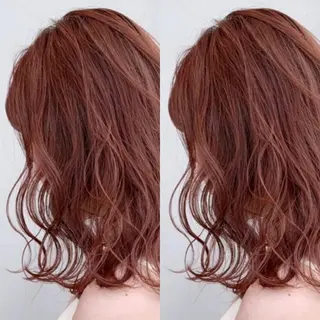 ミディアム Yuka ∥ 深層筋 ×睡眠改善ヘッドスパのヘアスタイル