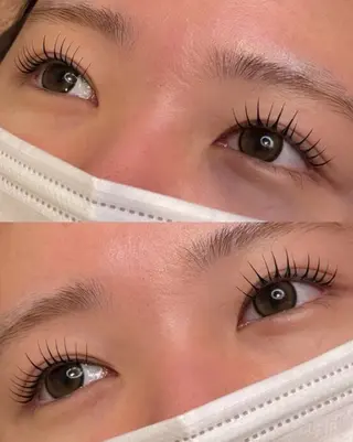 マツエク・マツパ Diamond ‘A eye lashのマツエク・マツパデザイン