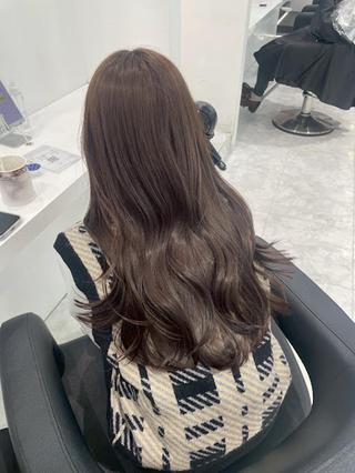 カラー うる艶透明感🫧 横浜WILLのヘアスタイル