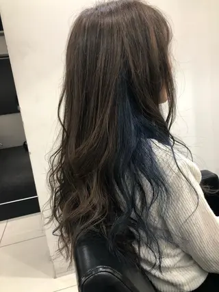 セミロング 縮毛矯正の達人 ☆ 松本のヘアスタイル