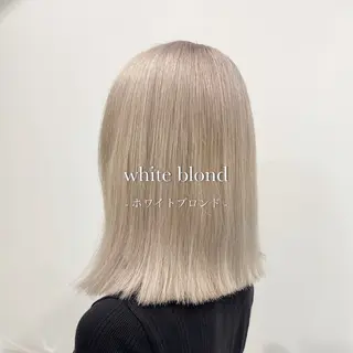 ロング カラー 色落ち綺麗🩰ハイ トーン🎀RINKAのヘアスタイル