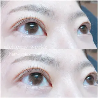 マツエク・マツパ alchemy workzのマツエク・マツパデザイン