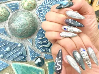 ネイル 🫧Rio🫧ネイル /渋谷🫧ワンホンのネイルデザイン