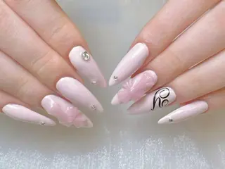 ネイル Bijou by Mihana.*♱のネイルデザイン