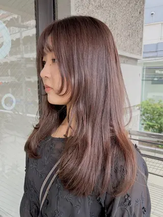 ロング カラー 『SiLO』 rumiのヘアスタイル