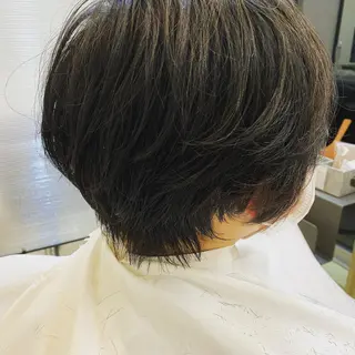 ショート 石川 信英のヘアスタイル