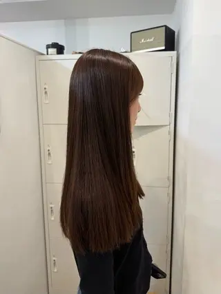 ロング カラー yutaka/透明感 カラー/髪質改善🤎のヘアスタイル