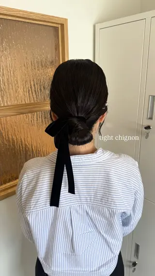 ヘアアレンジ ミウラナツサ /レイヤーカットのヘアスタイル