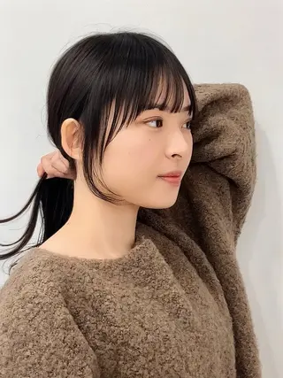 ロング 落合孝臣/新潟駅南 /髪質改善のヘアスタイル