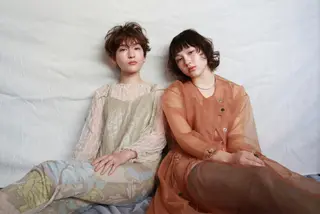 ショート カラー ヘアアレンジ ボブパーマコテ巻き風 パーマNo1深江秀平のヘアスタイル