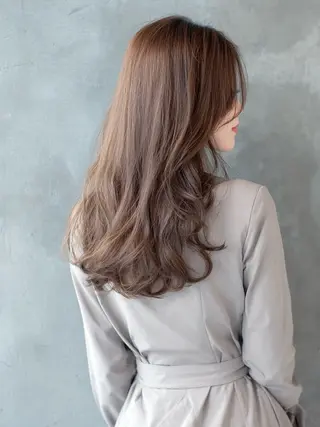 セミロング カラー 池袋/カラー特化🎨 ロング料金なし🩵のヘアスタイル