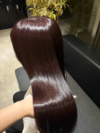 ロング 🌿ボブ/美髪矯正/ 透明感カラー/ルキのヘアスタイル