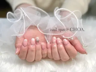 ネイル nail space choa.のネイルデザイン