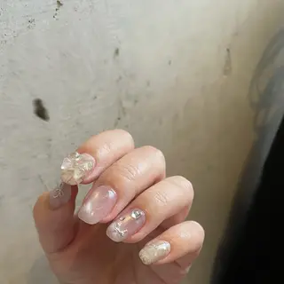 ネイル moufu.nail /sayaka 本町のネイルデザイン