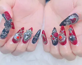 ネイル AN NAIL _HOAのネイルデザイン