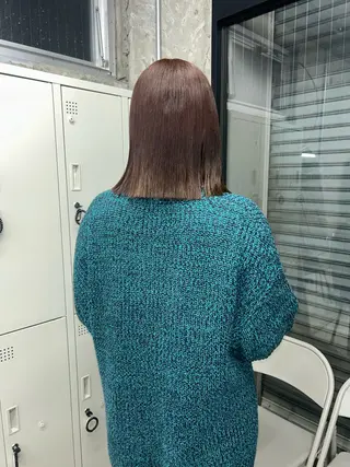 ミディアム 新高円寺 Miranoのヘアスタイル