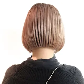 ミディアム 伊藤 りいなのヘアスタイル