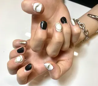 ネイル akari✨千葉駅 デザイン、メンズ🪐のネイルデザイン