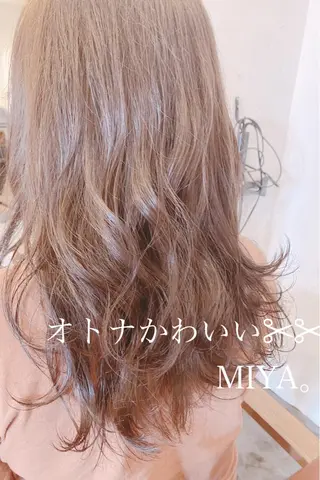 ロング 北24条　髪質改善 MIYAのヘアスタイル