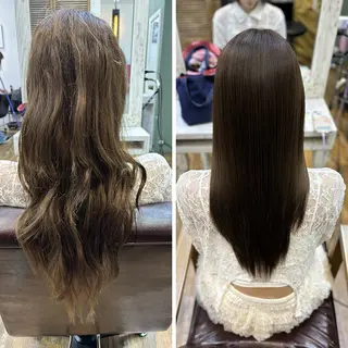 ロング カラー 💜髪質改善💜韓国 レイヤー💜TAKUのヘアスタイル