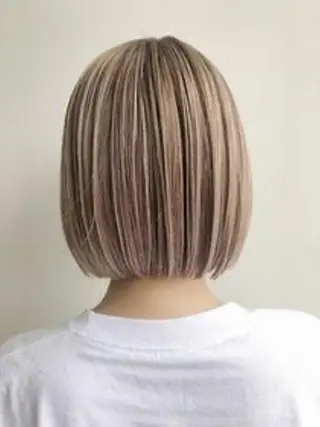 カラー 【ブリーチ縮毛矯正】 TAKUMIのヘアスタイル