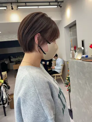 ショート ゆい ボブ特化のヘアスタイル