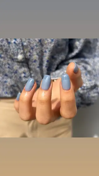 ネイル Ezura Yumi シンプル/フィルインのネイルデザイン