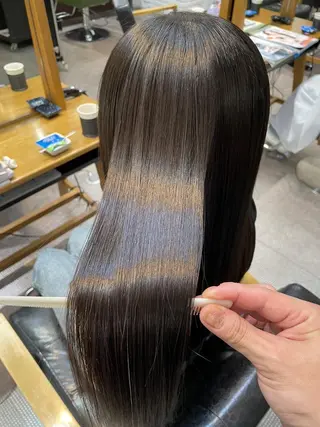 セミロング カラーモデル募集中 璃乃🫧のヘアスタイル