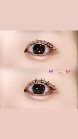 マツエク・マツパ BRILLANTE 🎀のマツエク・マツパデザイン