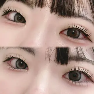 マツエク・マツパ ︎︎︎︎☁tres☁ tsuzumiのマツエク・マツパデザイン
