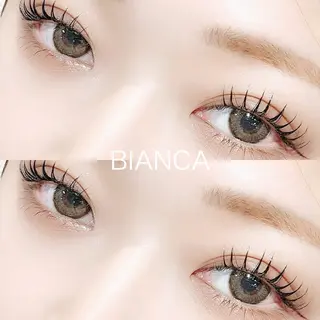 マツエク・マツパ BIANCA 大宮 HARADAのマツエク・マツパデザイン