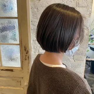 ショート 🫧ハイトーン/ レイヤー/望月涼🫧のヘアスタイル