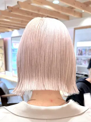 ミディアム 新宿 木下拓哉のヘアスタイル