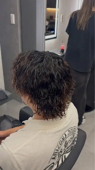 パーマ 🔥メンズ特化🔥/ NISSYのヘアスタイル