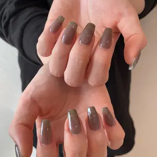 ミディアム 🦋Nail Amo🦋のネイルデザイン