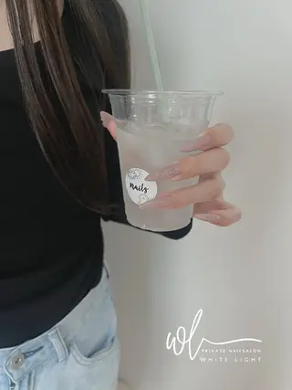 ネイル プライベートサロン WhiteLightのネイルデザイン