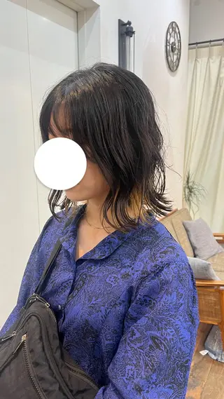 パーマ 東　　茉央/カラー/ パーマ🧸銀座のヘアスタイル