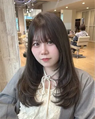 ロング 似合わせレイヤー/ 髪質改善/菊池真稔のヘアスタイル