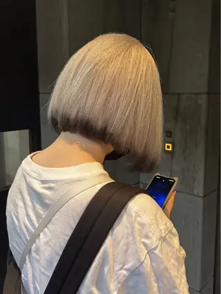ショート loe 🦋mamiya🦋のヘアスタイル