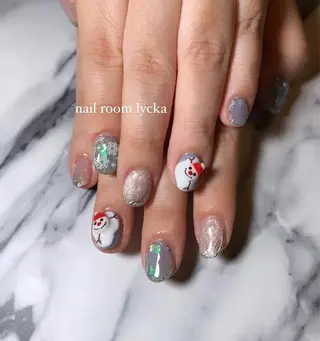 ネイル ネイルルームリッカ 𝐦𝐚𝐲𝐮のネイルデザイン